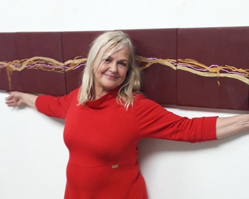 Piippa, Rakkauden kiertotiet, akryli