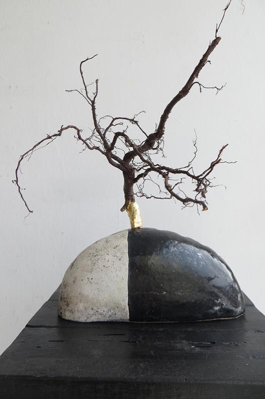 Suuntaan jos toiseen 2025- Keramiikka, juuri, lehtikulta