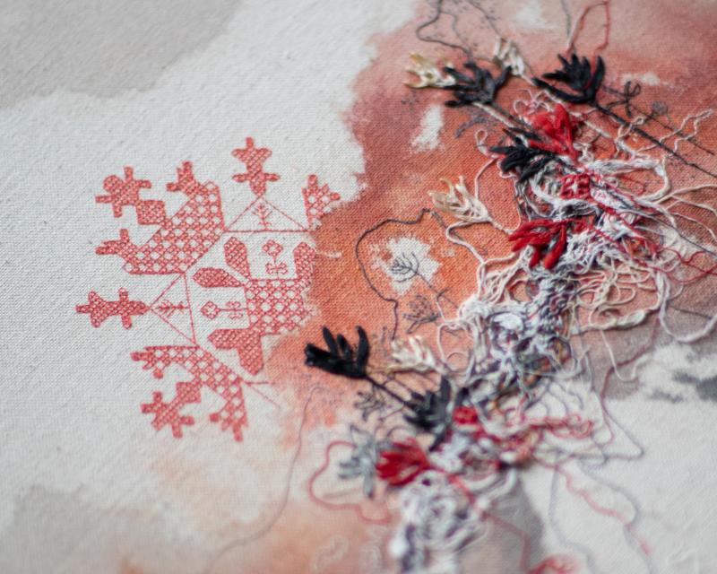 Rising star (details)