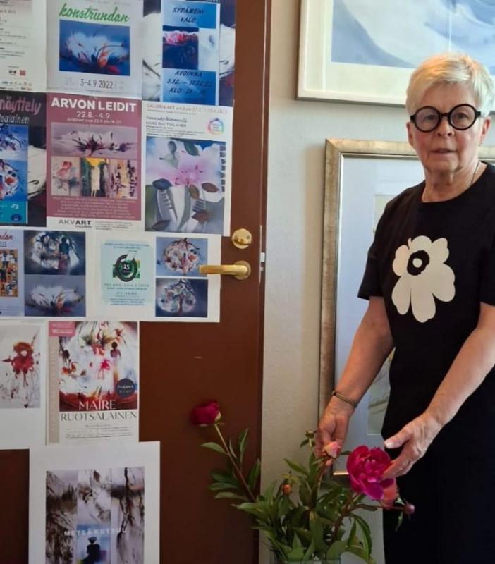 Ateljee Maire Ruotsalainen, Rantalinna, Rantakatu, Vaasa