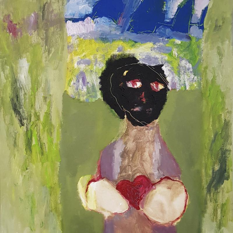 Emotion Bird 2024 / Tunteileva lintu 2024
akryyli kankaalle