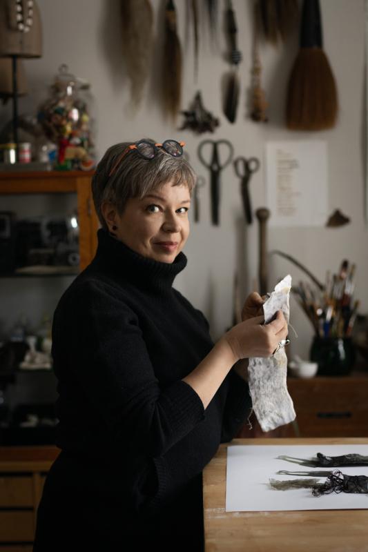 Lotta-Pia Kallio henkilökuva