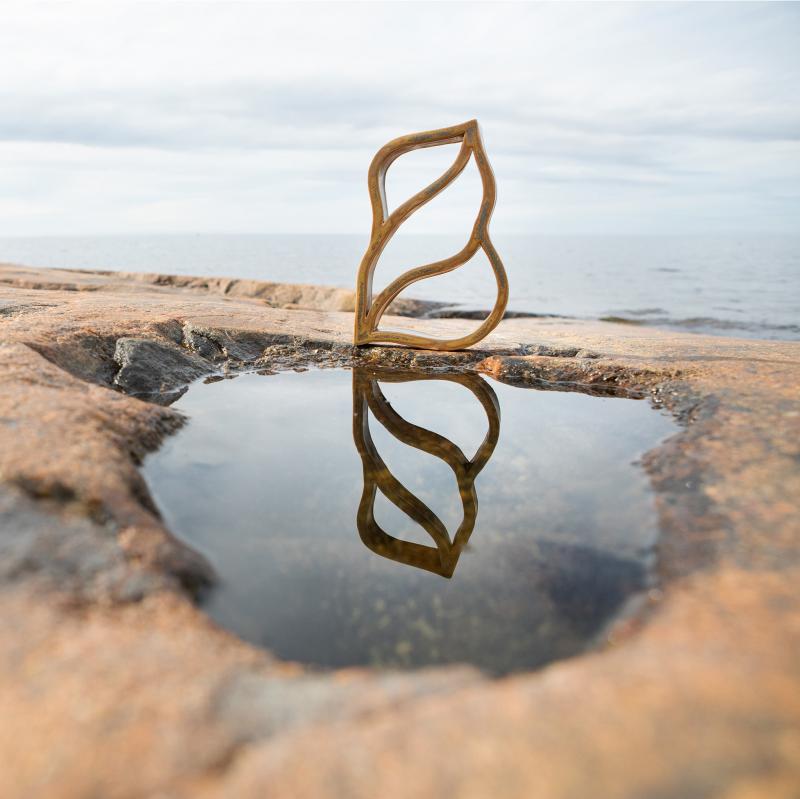 JLC 
Stone - Ember & Earth Collection 2025  
Material: Stoneware clay
Dimensions: 21 × 14 × 3.7 cm






