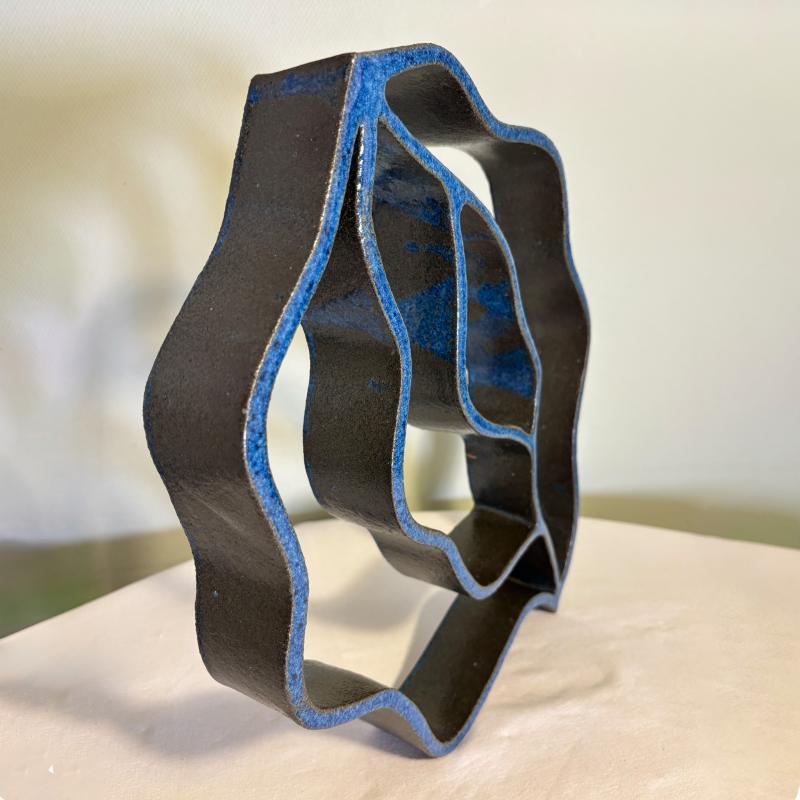 JLC
Deepwater Echo - Shoreline Collection 2025
Material: Stoneware clay
Dimensions: 43 × 34  × 5.5 cm
2025 Collection



