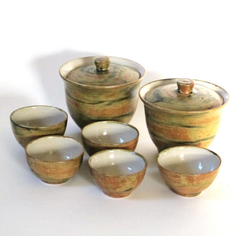 Tekärl, drejade, stengods, 2025