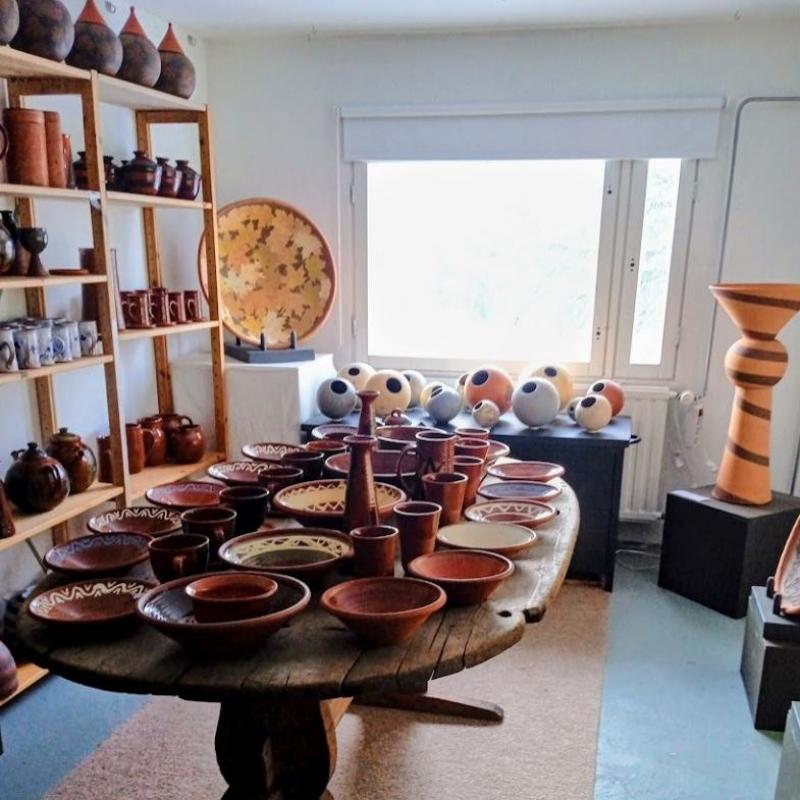 Galleriet i Batterib acka/