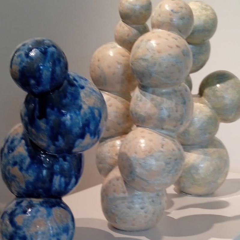 Gasbubblor  av djup havsbotten/ syvän meren kasukuplia