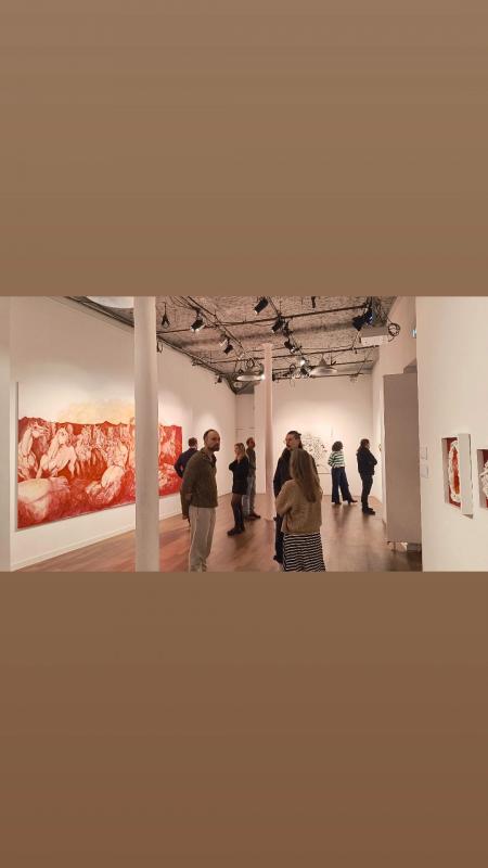 Gallery, Solo show in Paris 2025