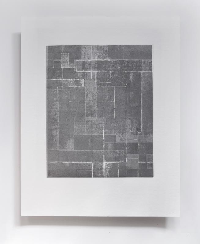 "Between Us" koko 48x38, kohopaino