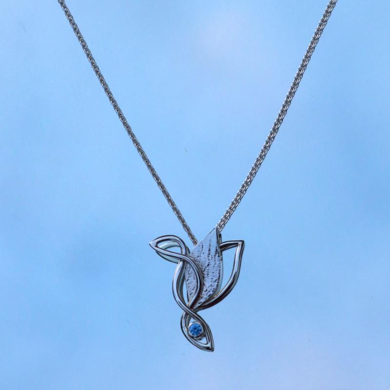 Aracelis Correa, Lintu, 925 hopea, kuutiollinen zirkonia, 2024