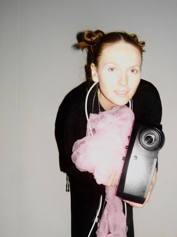 Linnea Korpi, Personbild i dansstudio, 2025