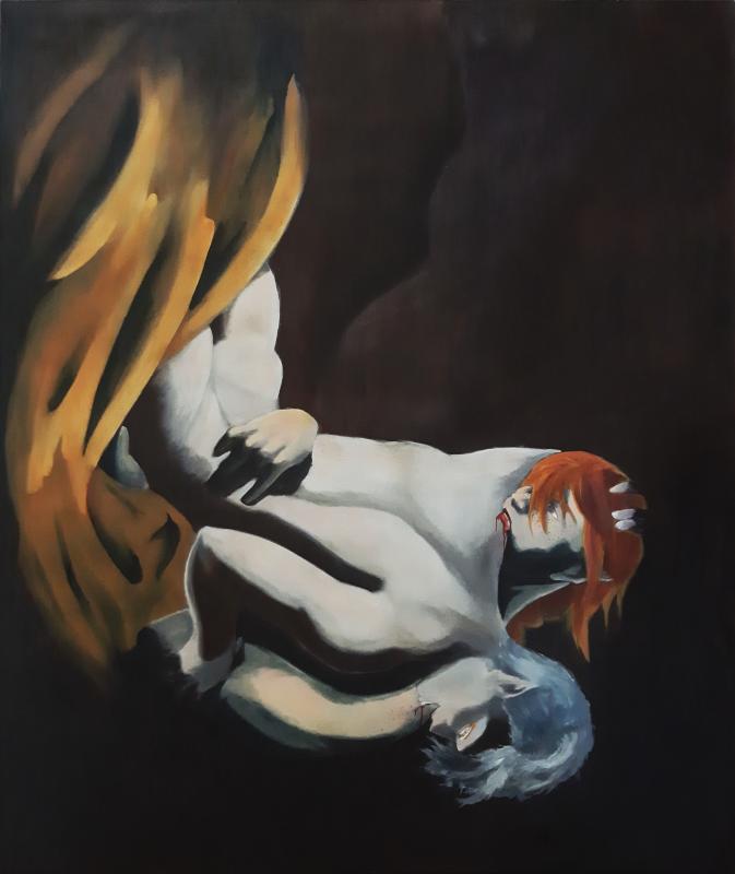 Bodies 1, olja, 2023