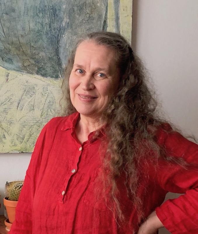 Tarja Kankkunen helmikuussa 2026, valokuvannut Philip Dean