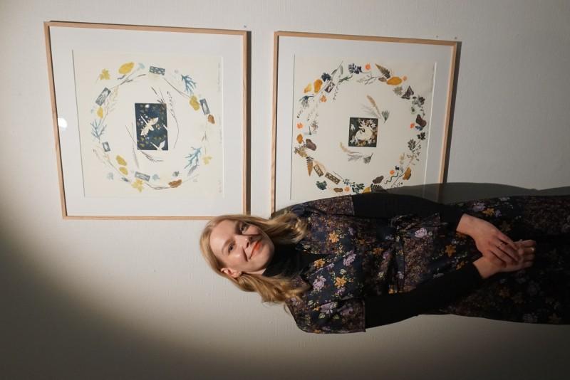 Sara Koskinen - Konstutställning 2024