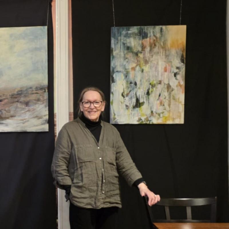 Maija Vanhatapio, Hotelli Peera, Joulunäyttely, Kajaani