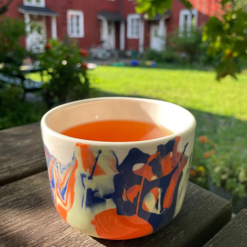 Mie-astiaston korvaton muki