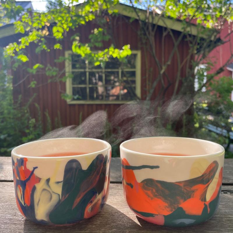 Mie-malliston korvattomat mukit