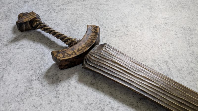 "Undicidea" Fredrik Eriksson aspträ 106 cm 2025