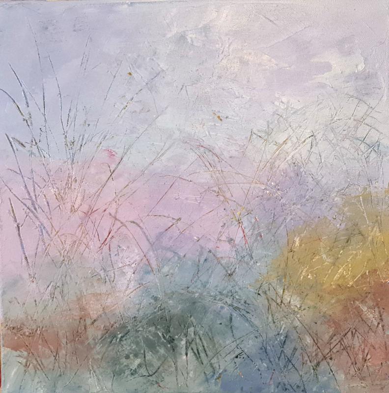 Vuokko Salmenkivi Nurmikat akryyli kankaalla 40x40 2026.jpg
