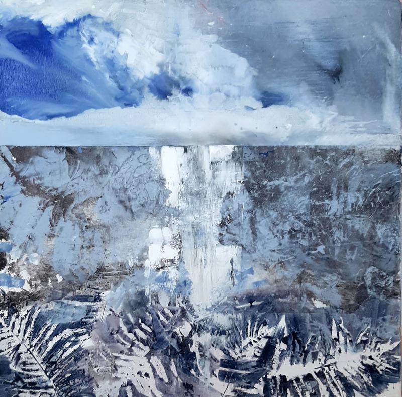 Stormdag akryl 100x100