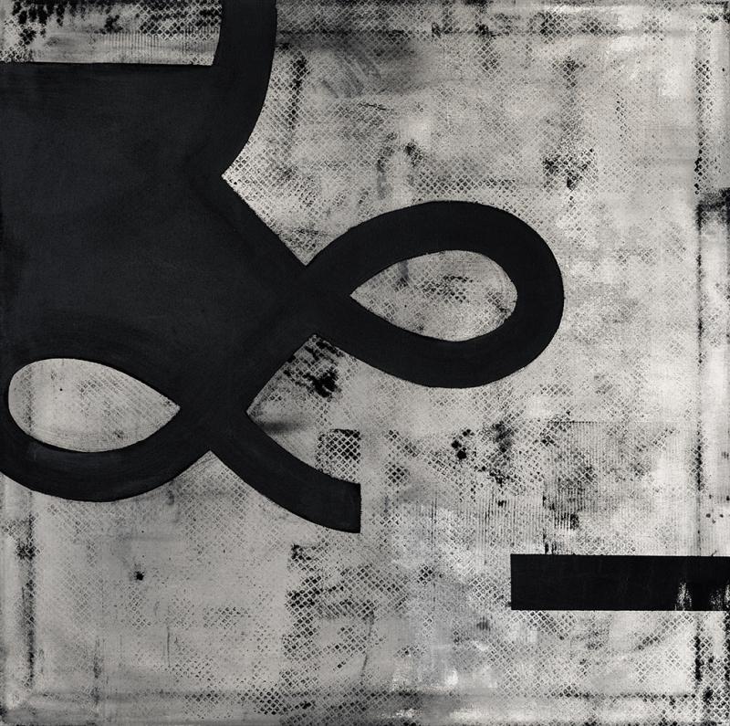 sofia wilkman Aska akryl 100x100 1991