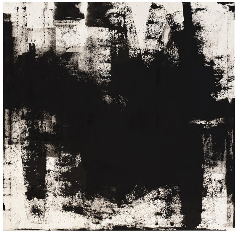 Sofia Wilkman Skogen Tuschakryl 110x110 2022