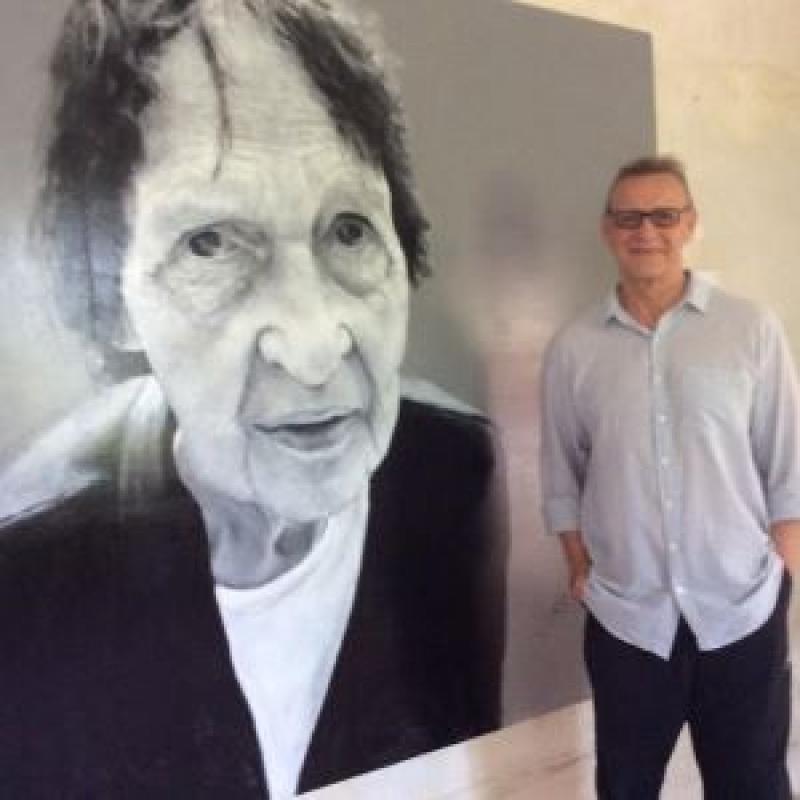 Svante Martin ja maalaus äidistä 290x180