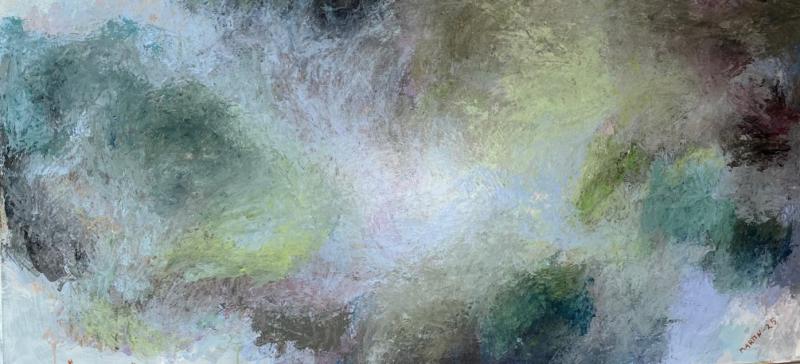  Lefa. akryylimaalaus levylle 2025, 140x100