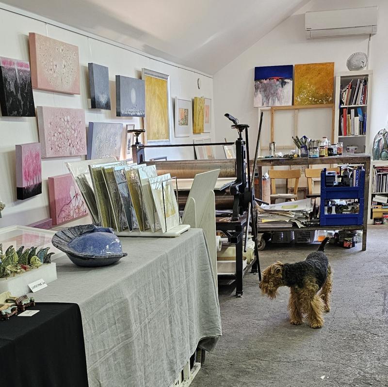 Kuva ateljeesta