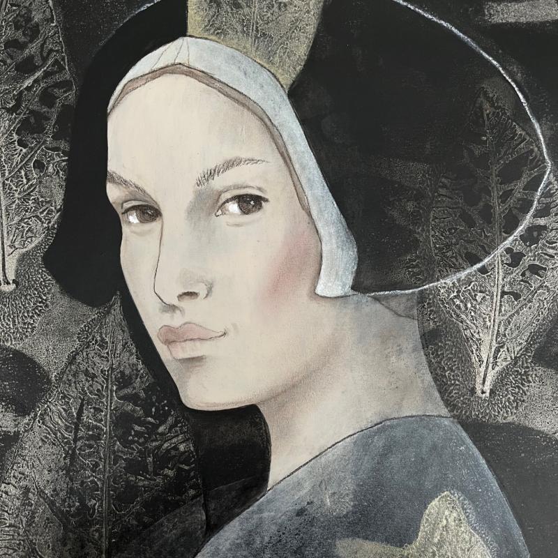 Suvi Mannonen, FEDORA, monitekniikka paperille, 2025