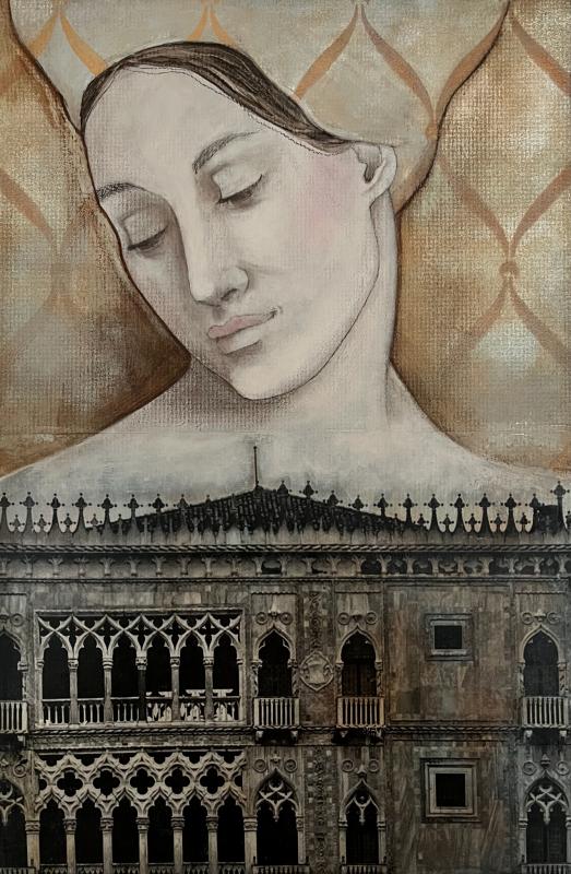 Suvi Mannonen, BELISARIA, monitekniikka paspille, 2026