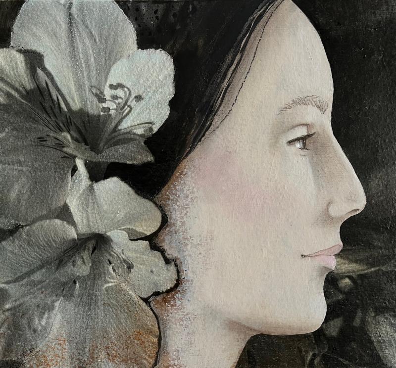 Suvi Mannonen, HORTNSIA, monitekniikka paspille, 2025