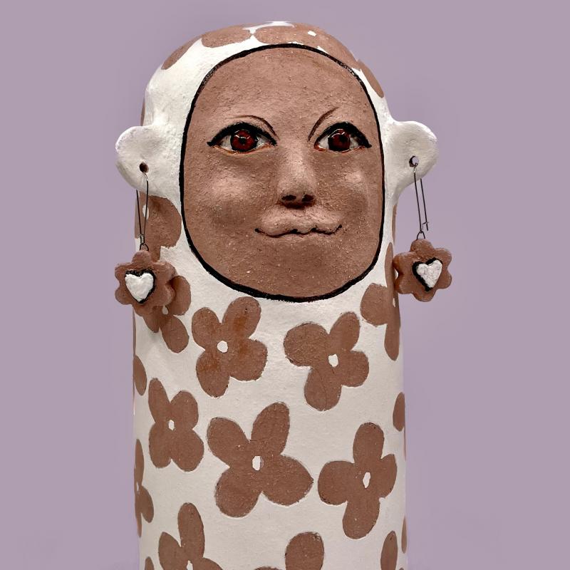 The Forest Spirit, 2024, ceramic sculpture, 35cm