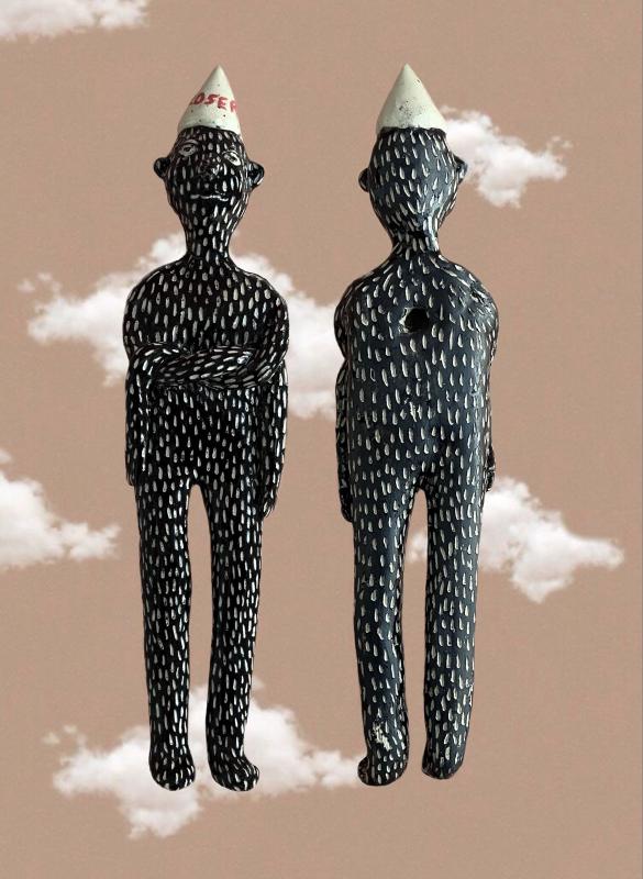 The Loser, 2024, ceramic sculpture, 20cm