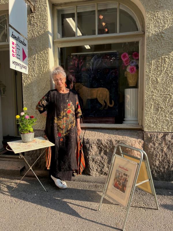 Mari Blpmroos-Heininen, Studio, Helsinki 