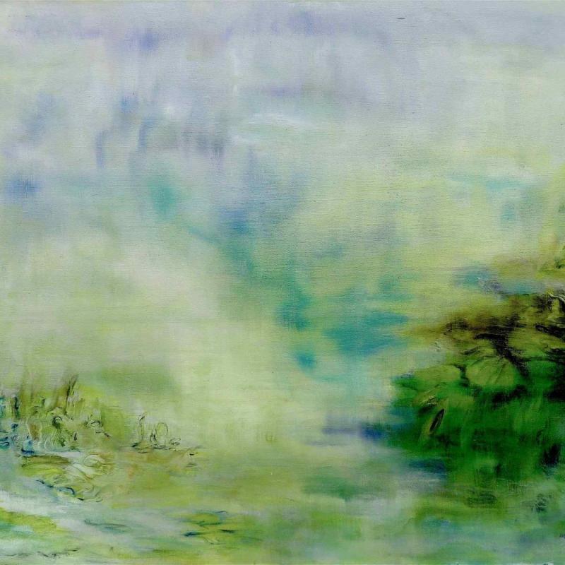 Mari Blomroos-Heininen, Peace, 2023, oil on canvas, 60x80cm
