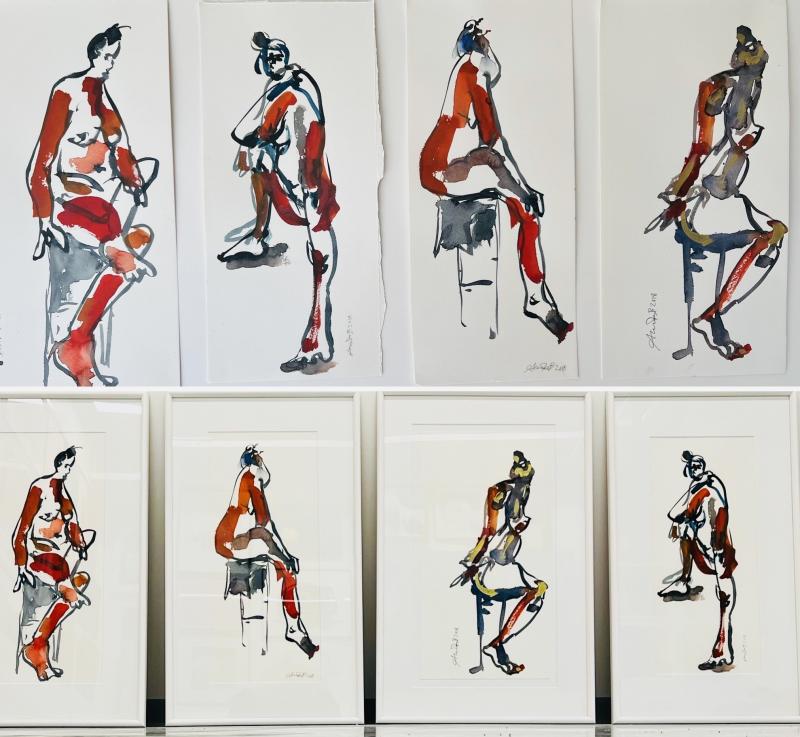 Annika_Brandt_Croquis_gouache_2018-2024