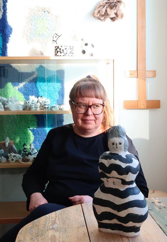 Jenni Tuominen, photo by Jukka Pylväs.