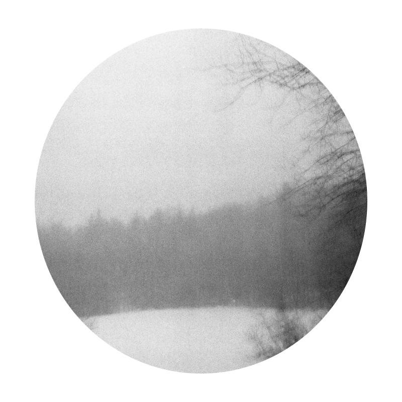 Sanna Johansson, Talvipäivä, valokuvavedos, 30 x 30 cm, 2023