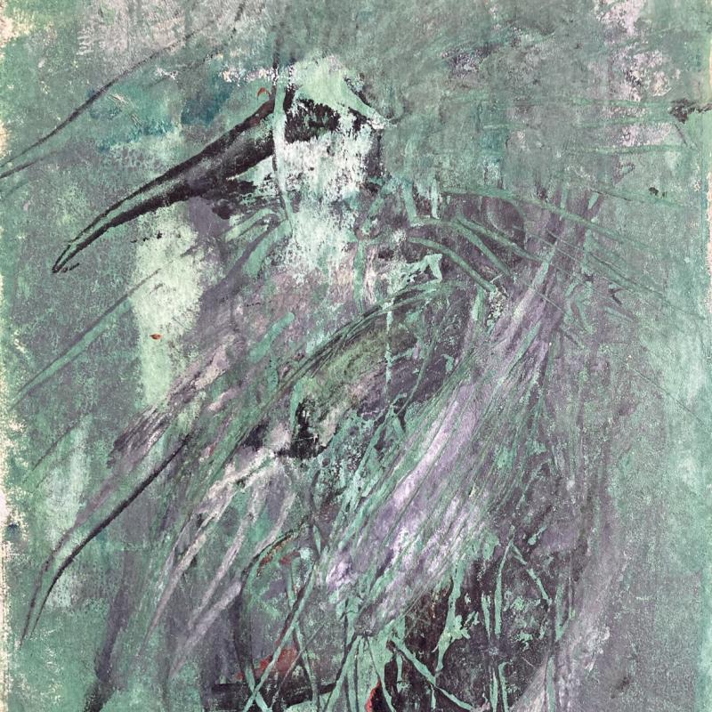 Monotypia, 20x15cm, 2024