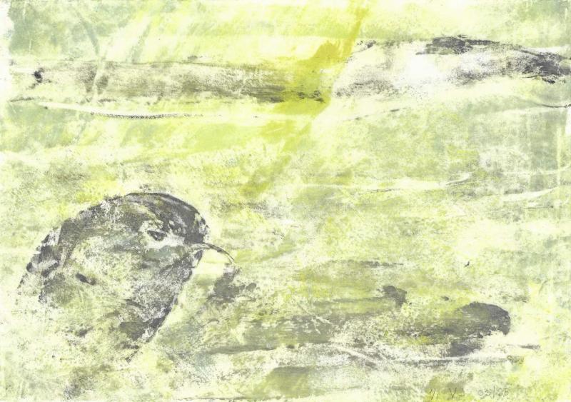 Monotypia, 15 x 20 cm, 2025