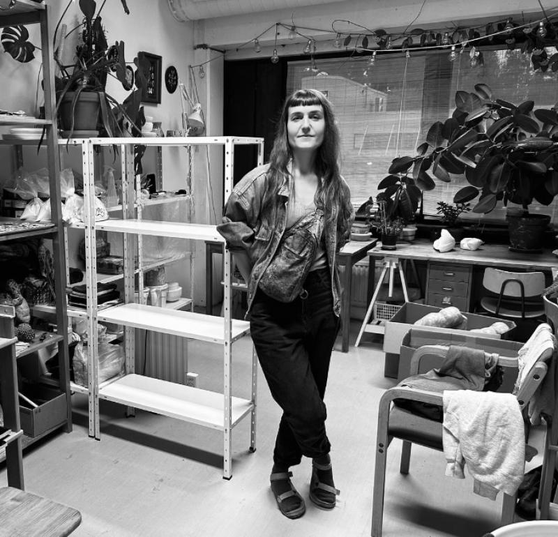 Milla Vainio, Henkilökuva työhuone