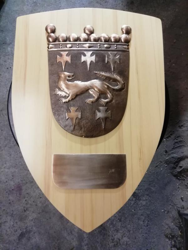 Vapensköld som vandringspris