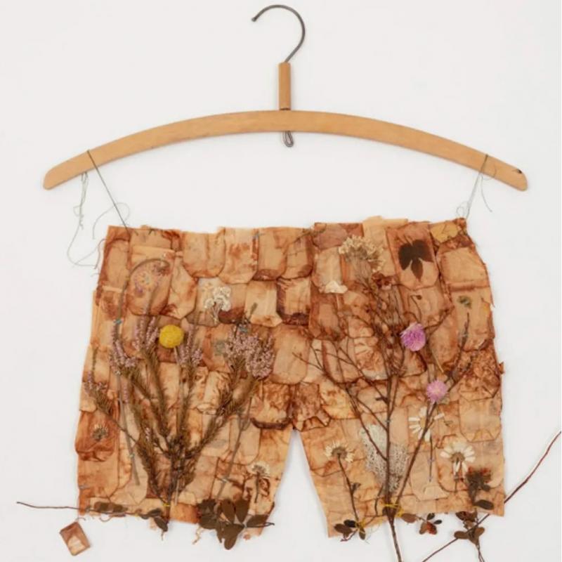 Terhi Heino. Ikuinen lapsuus. 2022. 50cm x 60cm