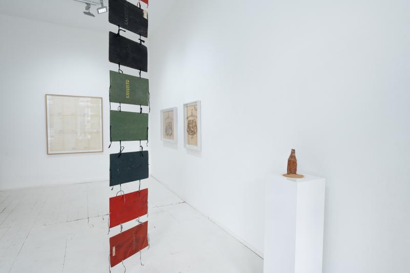 Terhi Heino. Yleiskuva installaatiosta. 2022.