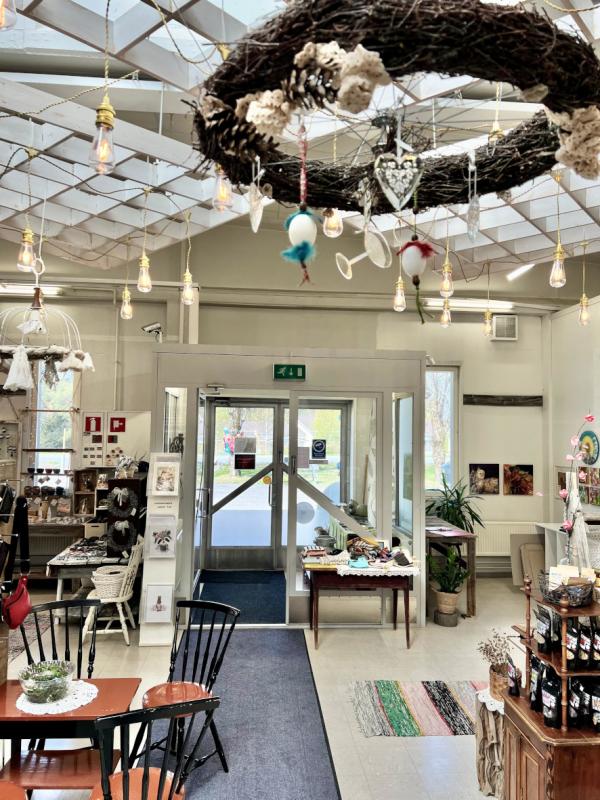 Kädenjäljet myymälä, valokuva 1, 2025