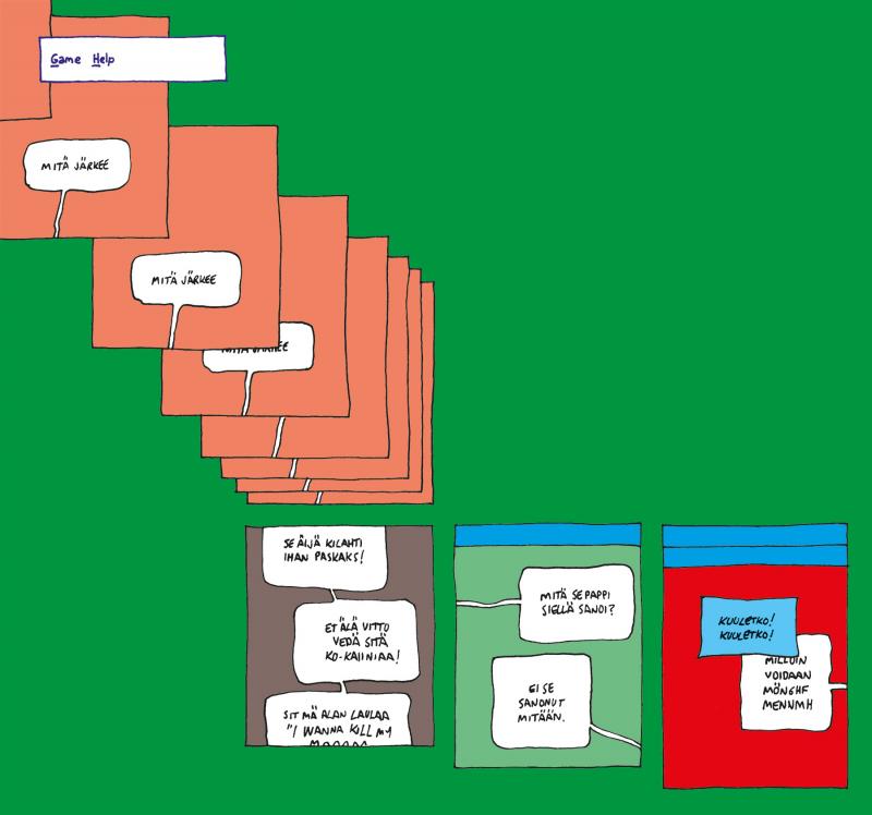 julkaisematon, 2025. Yksityiskohta.