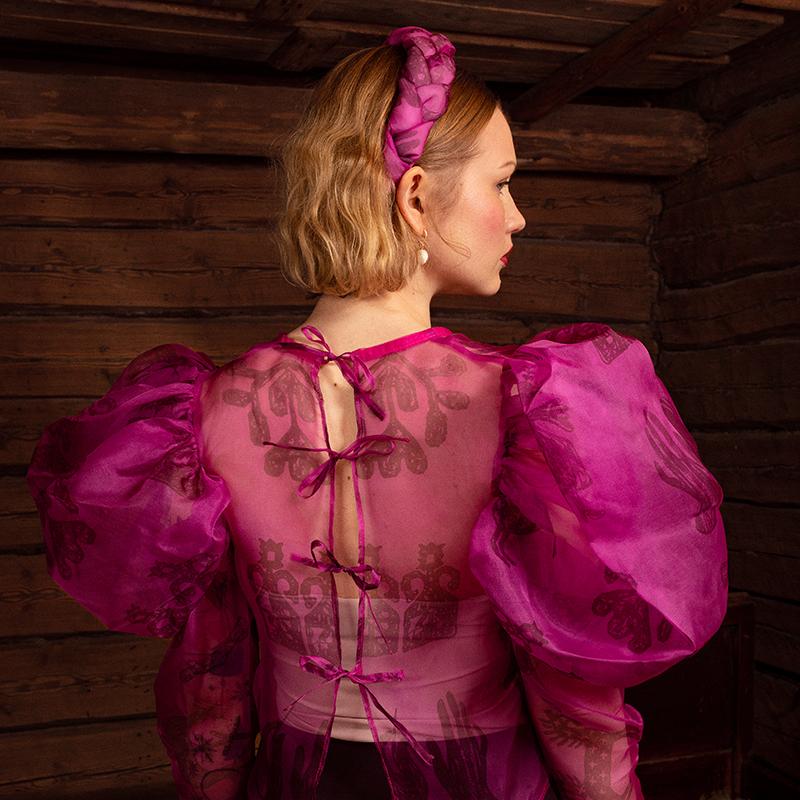 Juuret -malliston asu. Kuva: Linda Lehtovirta