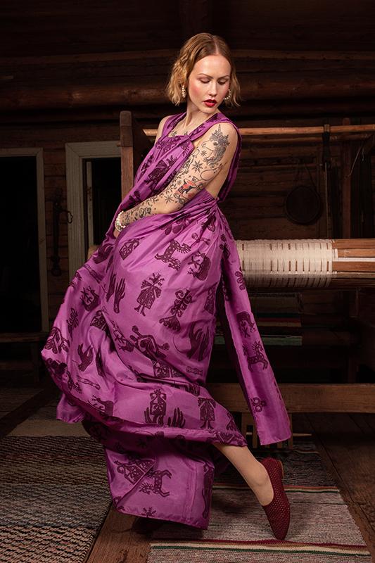 Juuret -malliston asu. Kuva: Linda Lehtovirta