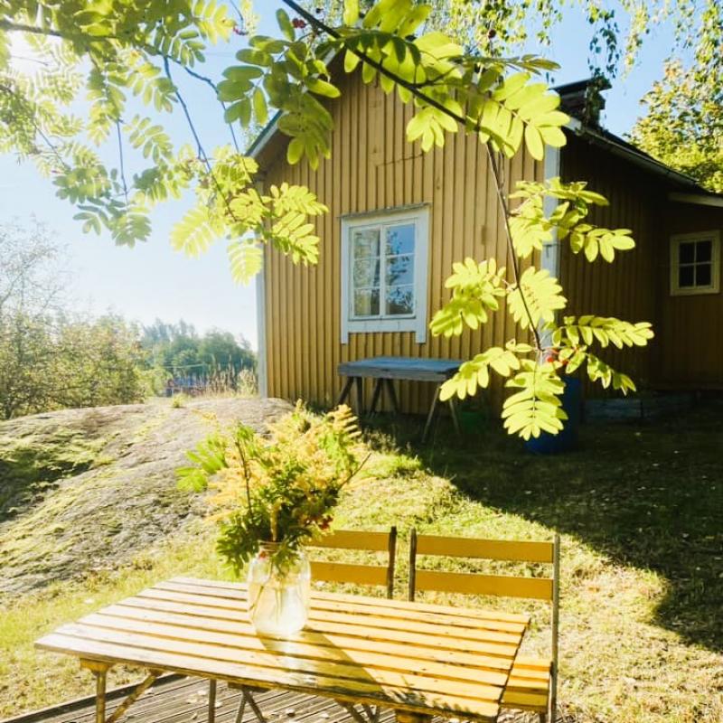 Lindnäs konstnärsresidens | Taiteilijaresidenssi | Artist residency